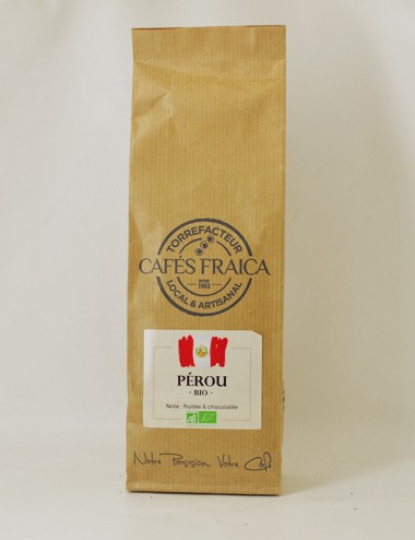 Café Pérou Bio - Grain