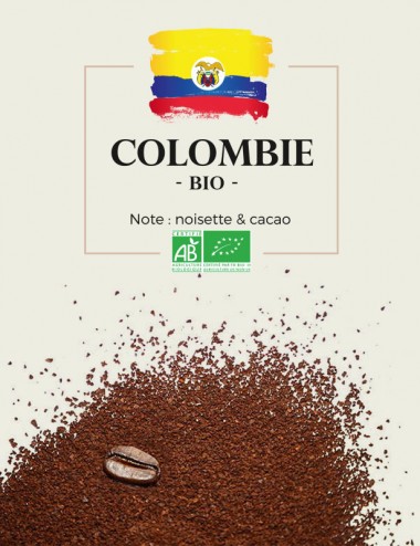 Café Colombie Bio - moulu