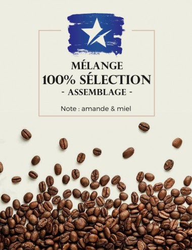 Café 100 % Sélection - Grain